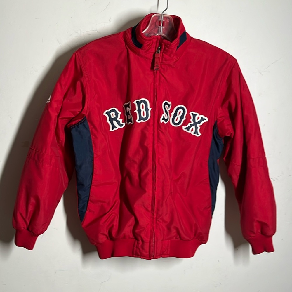 Red Sox Majestic Lightweight Jacket Sz Medium